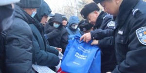 宾县公安局圆满完成元旦安保任务