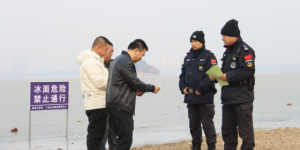 冰城公安：三维发力护安澜 守护春融平安