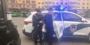 救助走失老人 筑牢平安防线